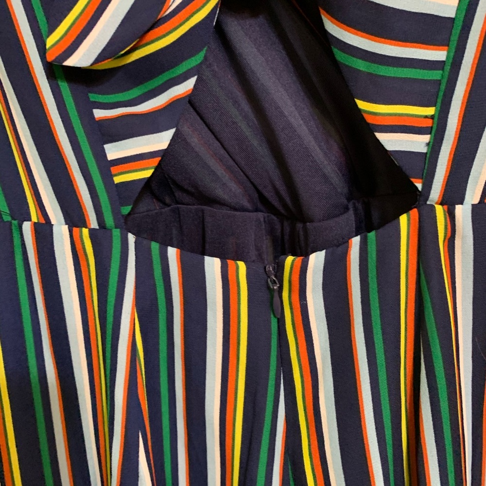 Lulu’s | multicolored striped jumpsuit - Picture 8 of 15